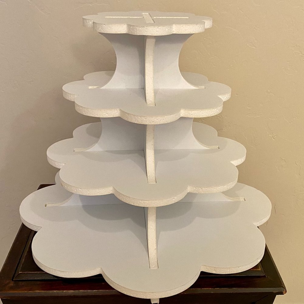 4 Tier Cupcake Stand